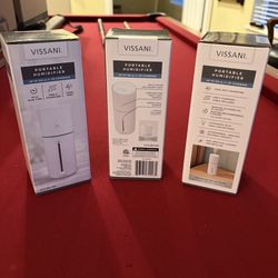 Vissani portable humidifier