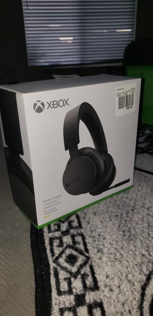 Xbox Wireless Headset