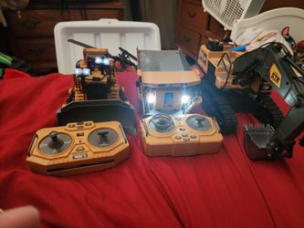 2.4GHz RC Construction Vehicles Dump Truck Excavator Bulldozer TG368-E TOP