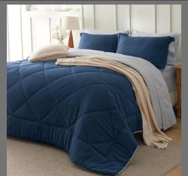 Queen bed in a bag