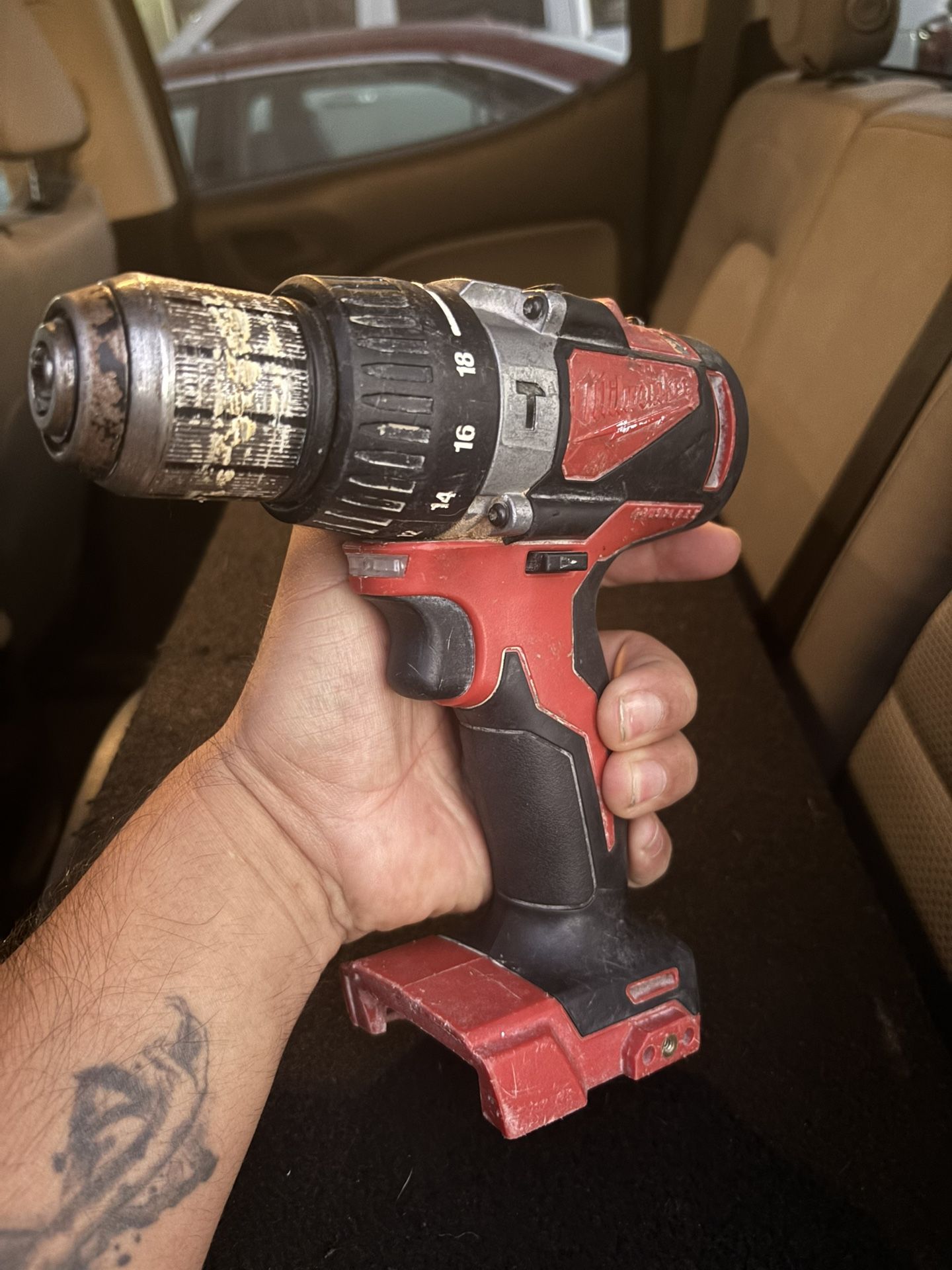 Hammer Drill Milwaukee