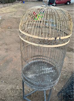 Jaula para pericos o pájaros