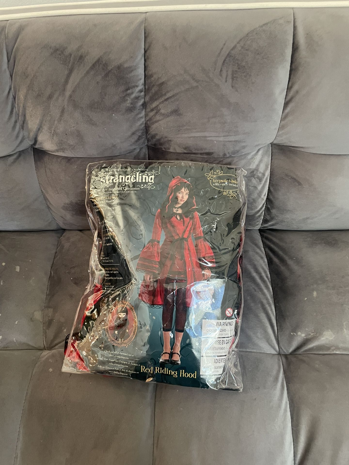Red Riding Hood costume