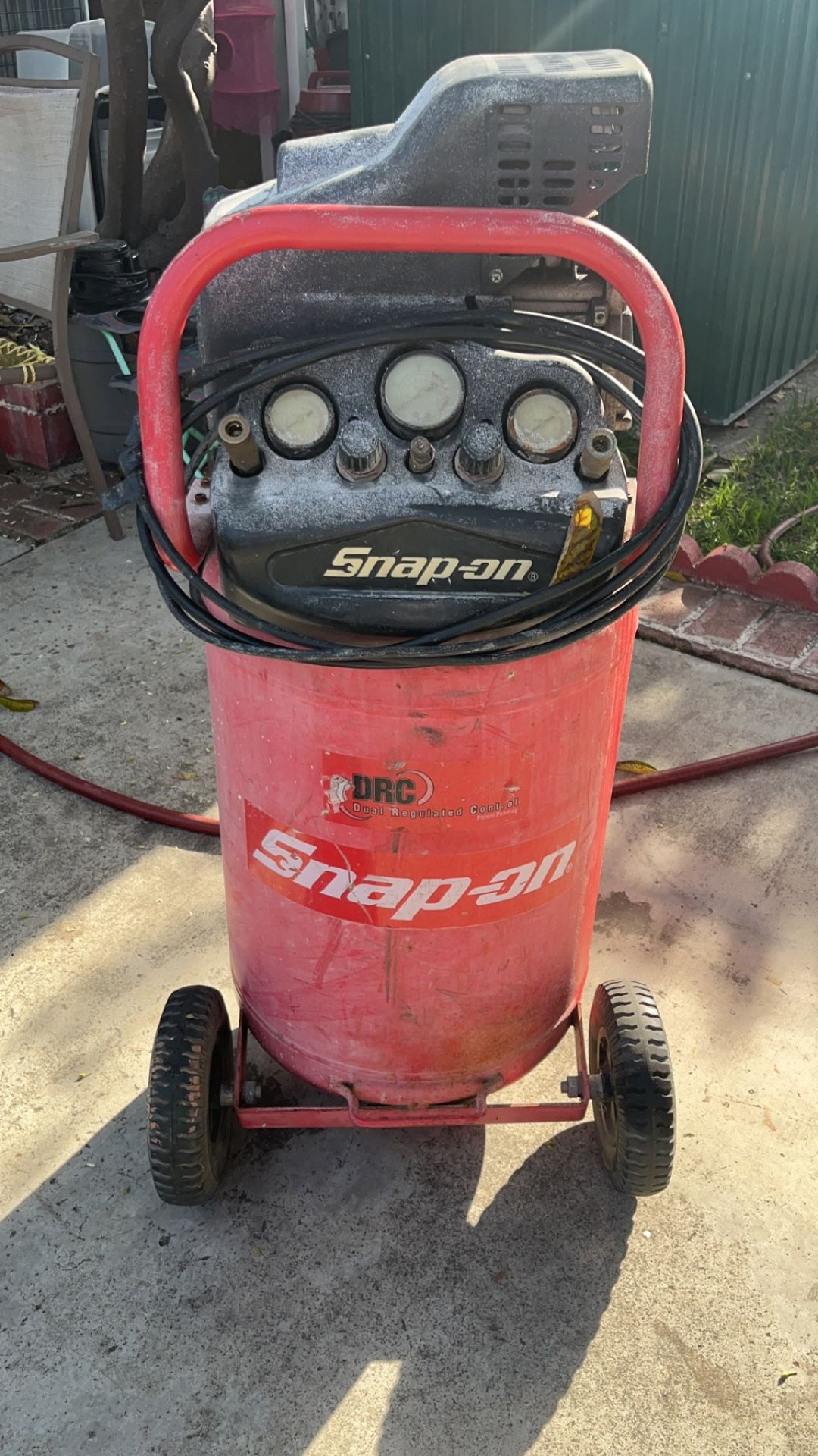 Snap on Air Compressor 