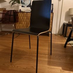 Black IKEA Martin Chair 