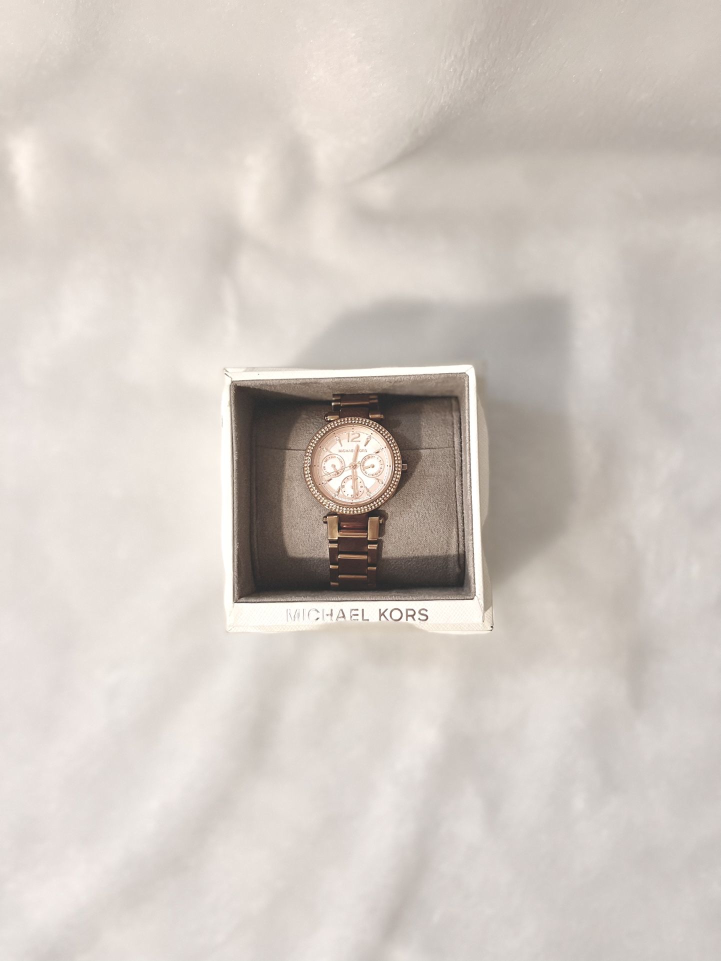 Michael Kors Rose Gold Wrist Watch