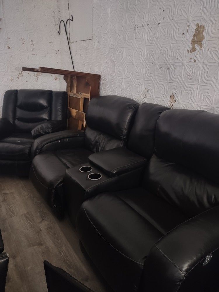 Couch Reclining Set