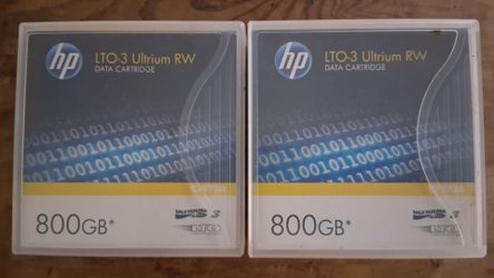 HP Data Cartridges