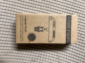 Luggage Scale