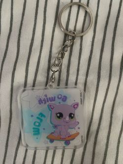 LPS Rhino keychain