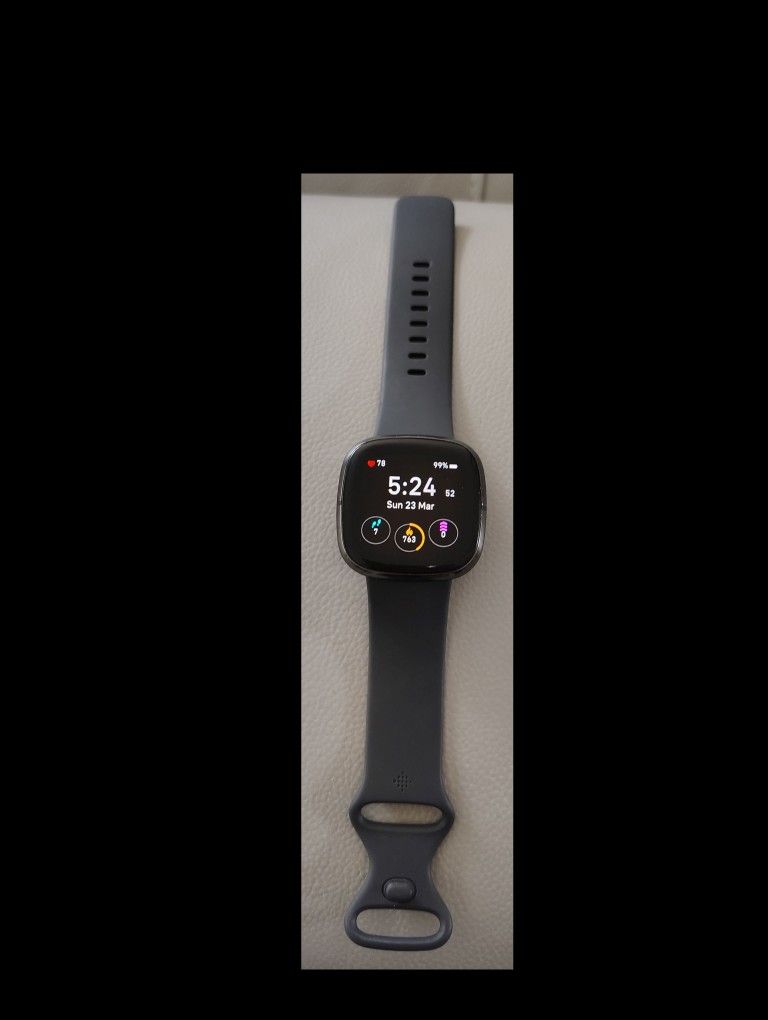 Fitbit Sense Health & Fitness Smartwatch W/GPS