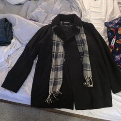 Large coat