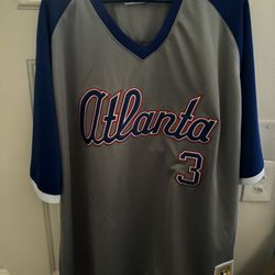 Dale Murphy Atlanta Braves Jersey 
