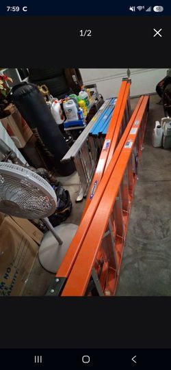 Fiberglass ladder 6ft, 8ft and 10ft