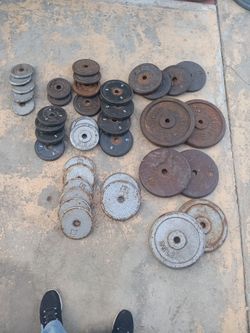 Standard weight plates