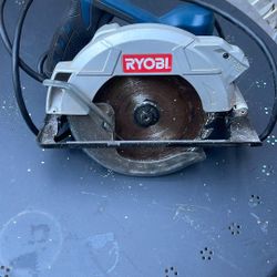 Skill saw Ryobi 