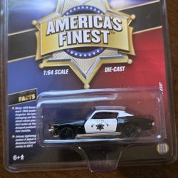 Johnny Lightning Highway Patrol Collectibale