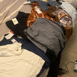 Bundle Of Branded Clothes- 9 Items
