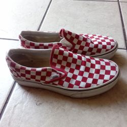 Slip On Vans 