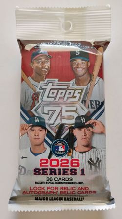 Topps 2026 Series 1 Fat Pack