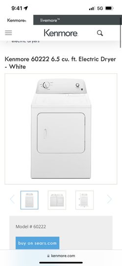 Kenmore Dryer Electrical