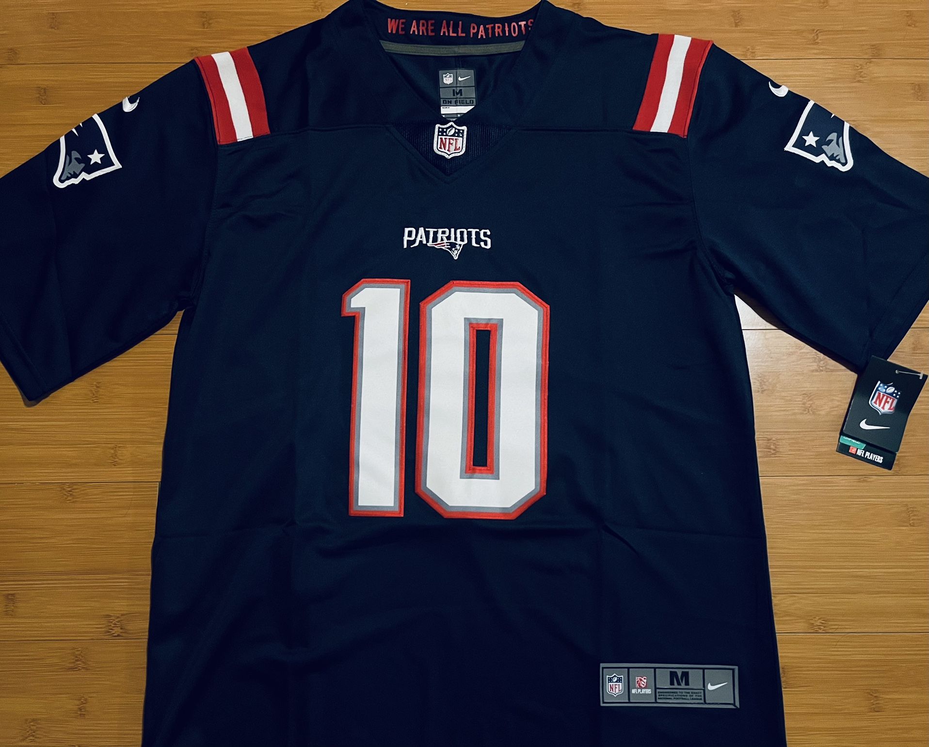 🔥 Mac Jones  Patriots Jersey 🔥 Adult medium