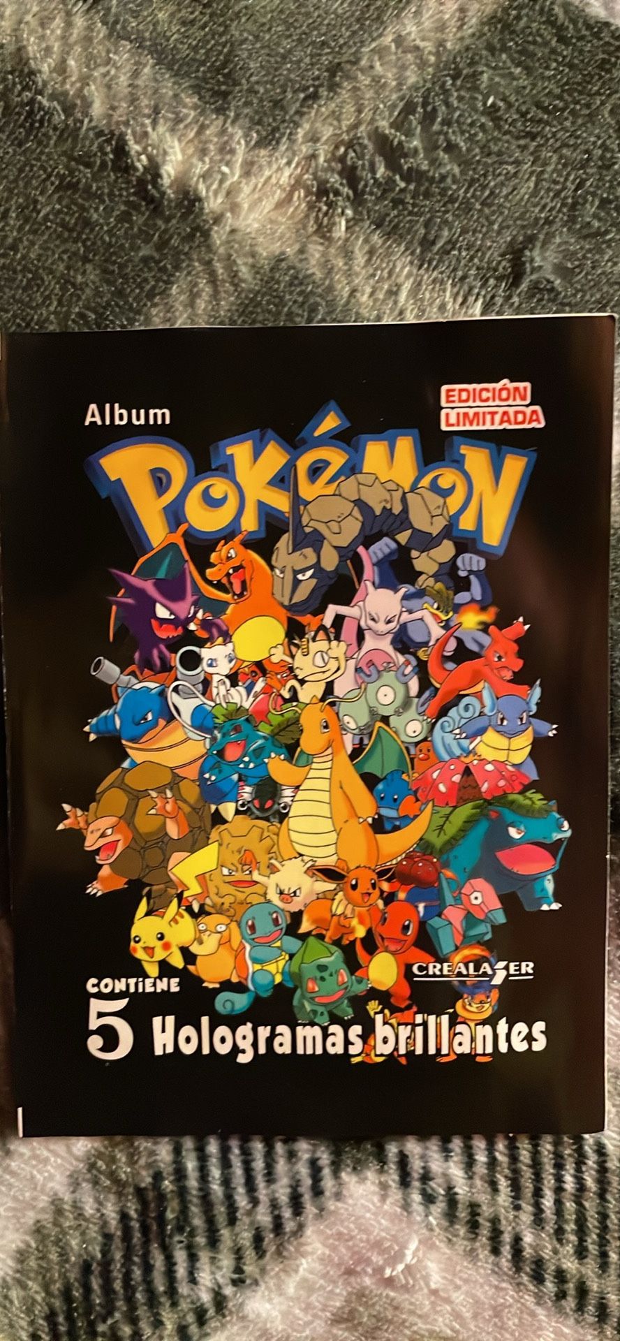 Pokemon Holograms Brillantes Pack