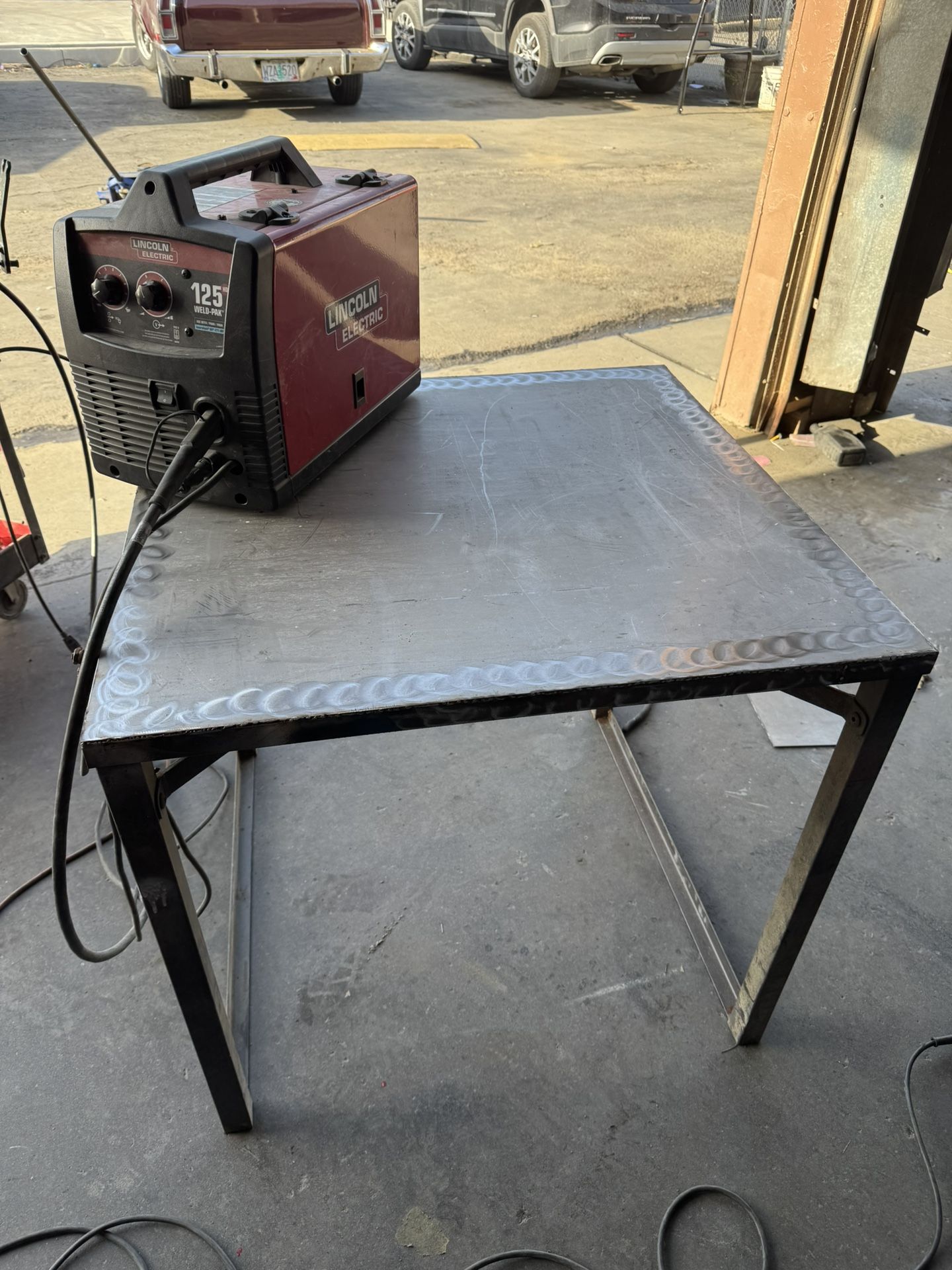 Welding Table