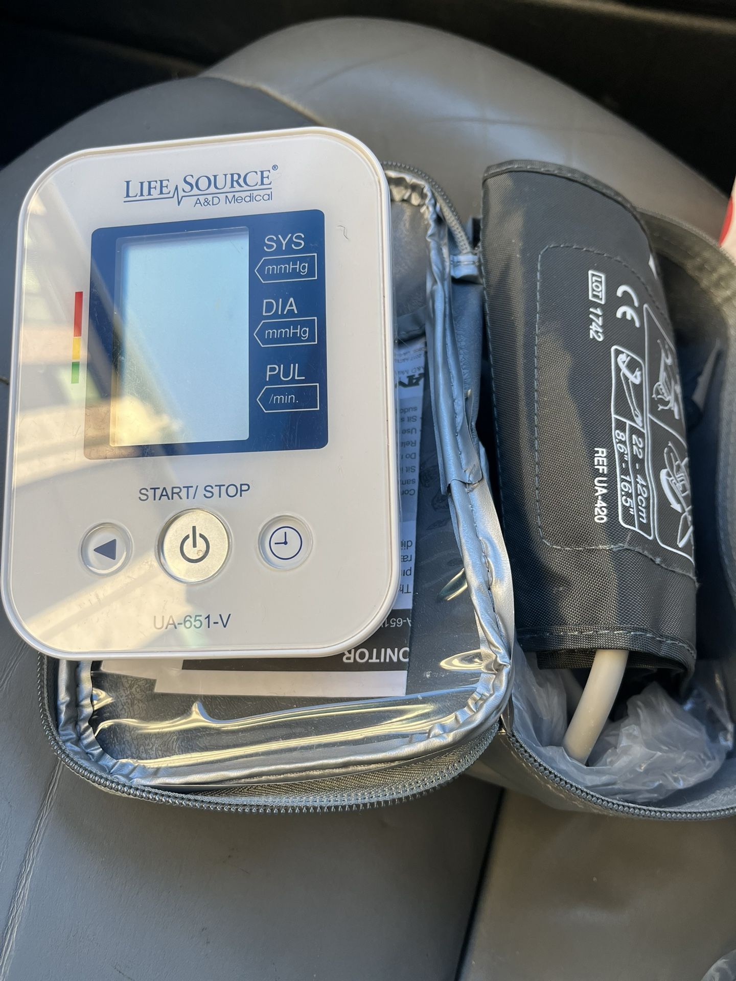 Blood Pressure Monitor