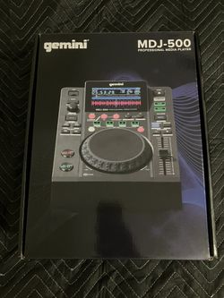 Gemini MDJ-500 New In Box Never Opened