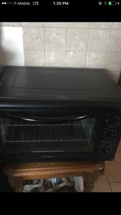 Toaster oven big