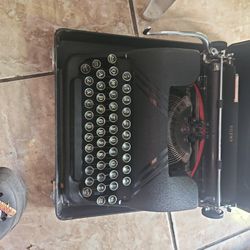 Cheap Typewriter
