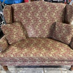 Antique 2-seater Couch