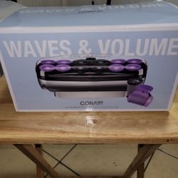 Conair Ceramic Hot Rollers
