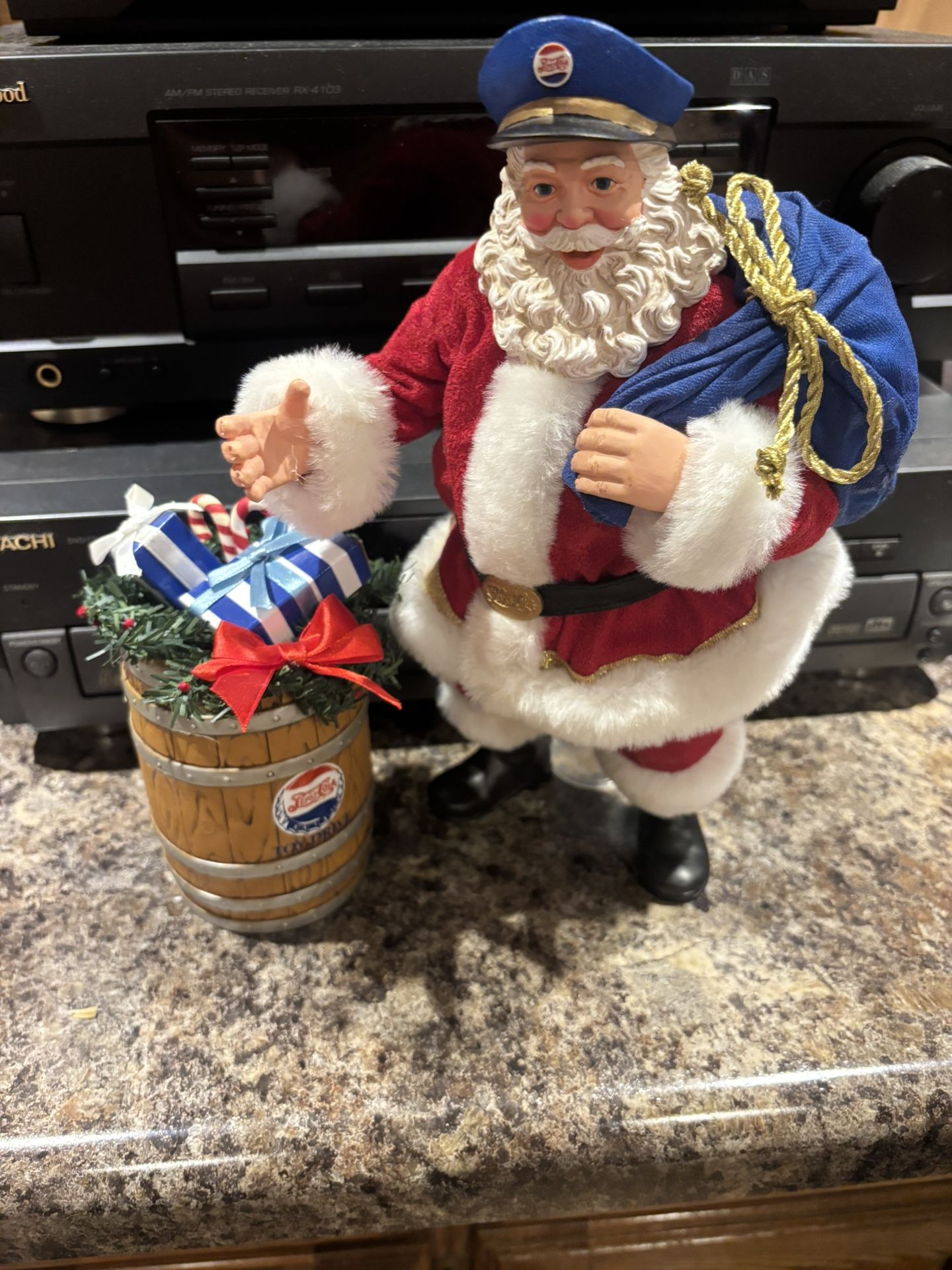 Pepsi Santa Decorations
