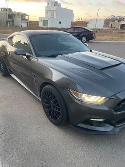 2017 Mustang GT 5.0 Coyote.
