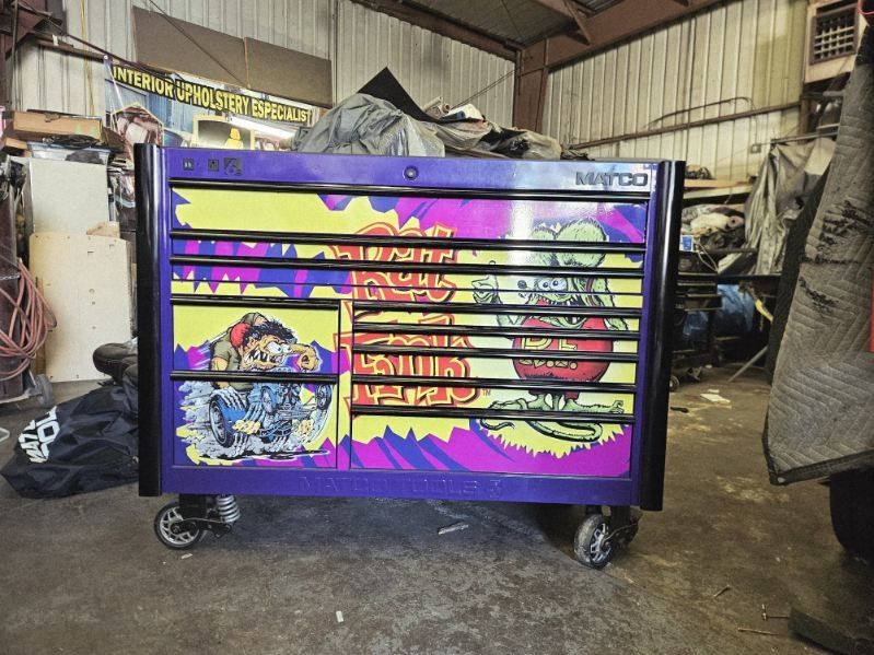 MATCO TOOL BOX