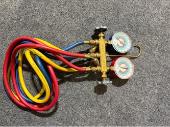 JB “Just Better” HVAC/R Manifold Gauge Set - Brand New, Never Used