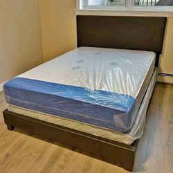 KING SIZE COMPLETE BED WITH FREE DELIVERY AT HOME 