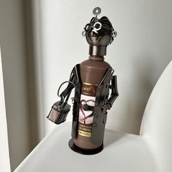 Metal Bottle Holder ( Bottle Isn’t Included)