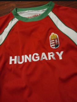 Lancast Hungary Soccer Jersey Size L -XL