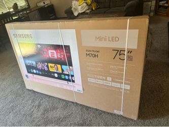 75” Samsung BRAND NEW