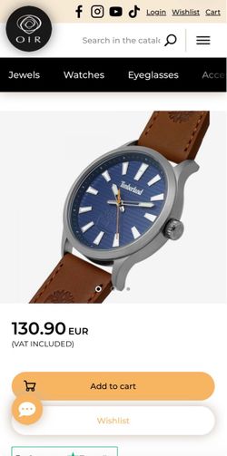Timberland watch
