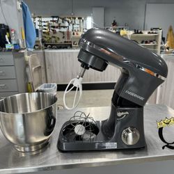 Farberware 6 Speed 4.7 Quart Gun Metal Professional Stand Mixer