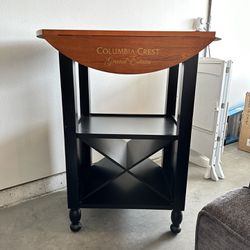 Columbia Crest Wine Storage Table