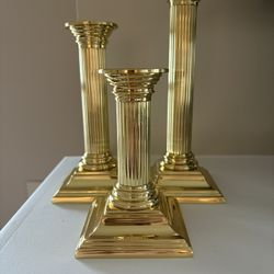 Baldwin brass Candlestick Set