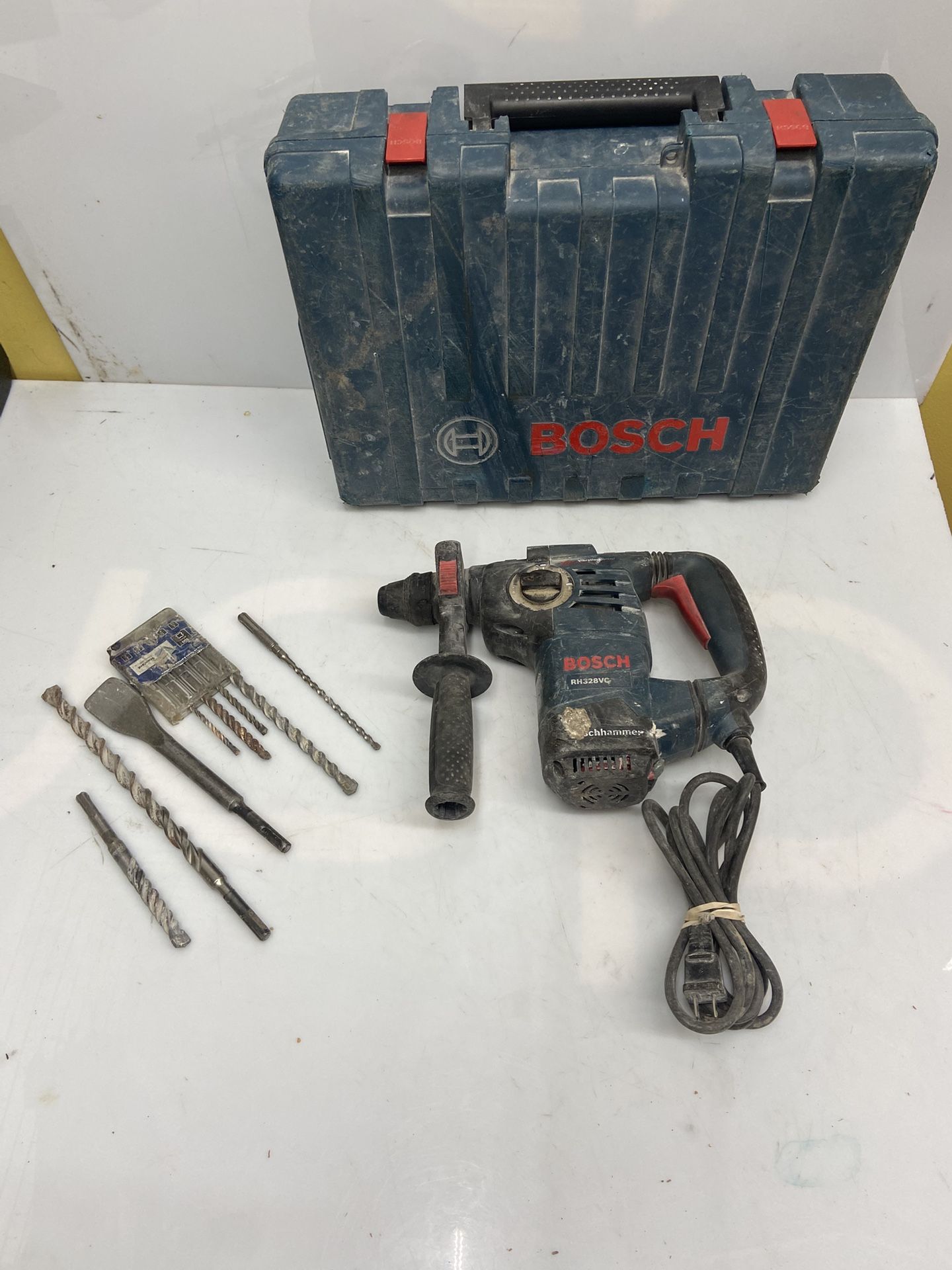 Bosch Rh328VC Corded Rotary Sds Hammer Drill