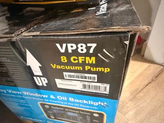 Fieldpiece vacuum pump