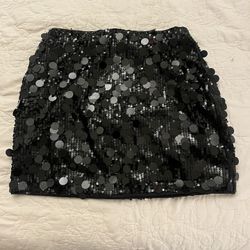 Mini Sequin Skirt for Women Sexy Stretchy Pencil Bodycon Night Out Party Club Sparkly Skirts