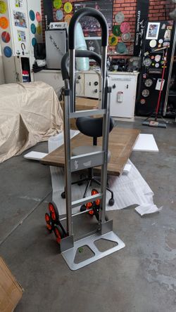 Brand New! Heavy Duty Stair Climbing Cart/ Dolly w/ 6 Wheels